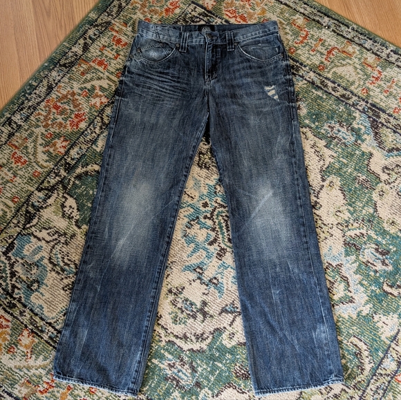 Men's Blue Jeans Rock Republic Bolt - Picture 14 of 15